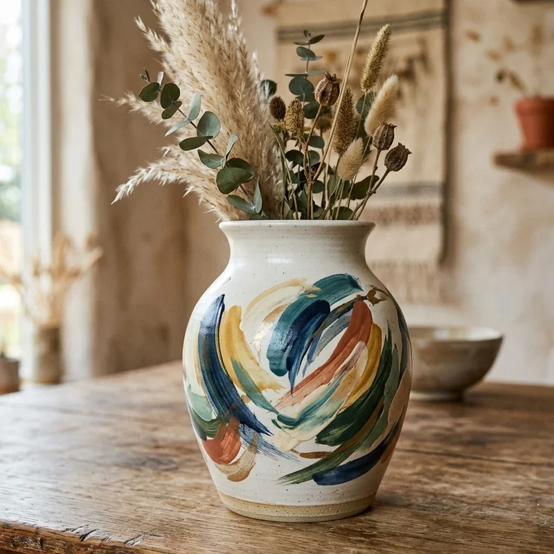 Vase Pottery Painting Ideas