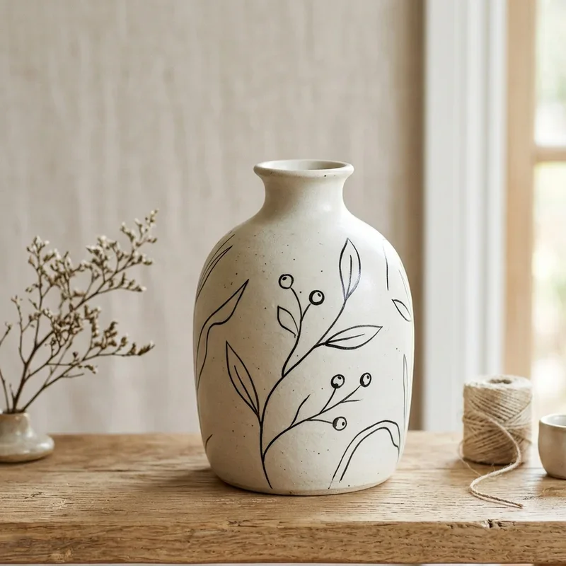 Vase Pottery Painting Ideas