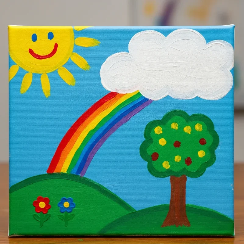 15 Easy Painting Ideas for Kids to Enjoy Anytime