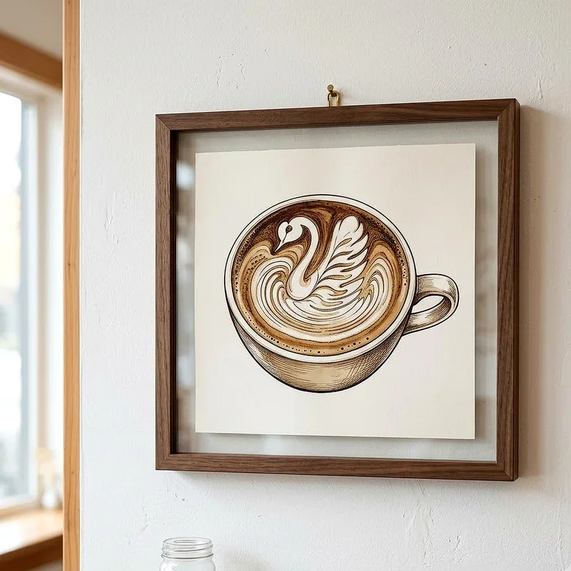 Latte Art Ideas