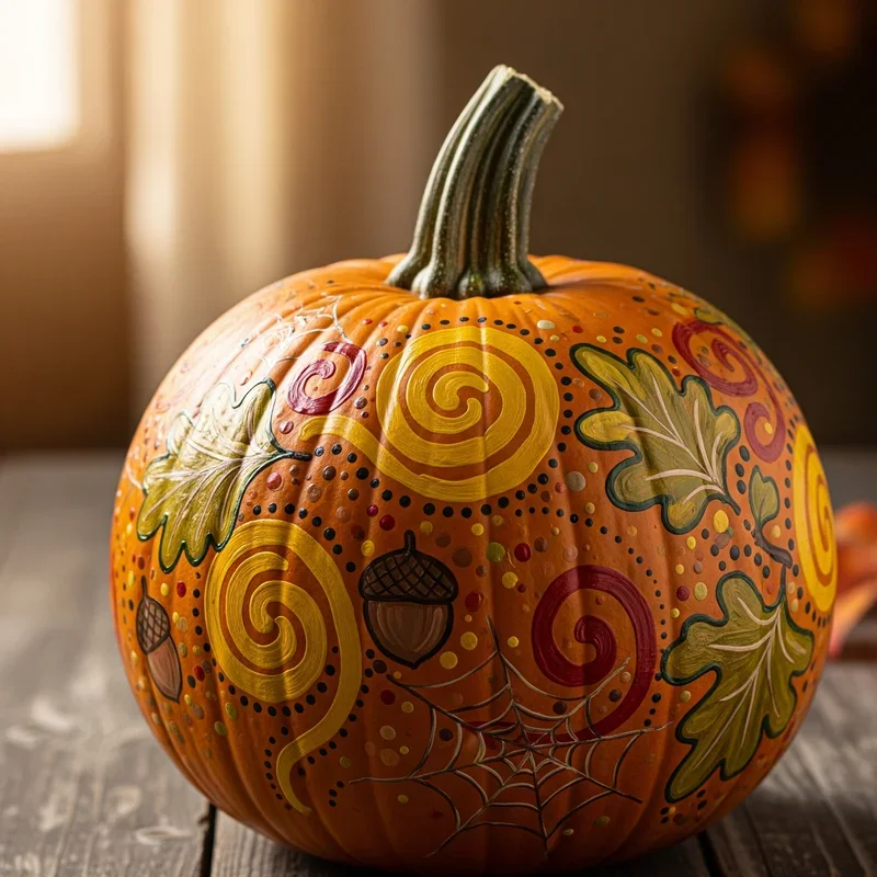 15 Pumpkin Painting Ideas for Kids to Try This Fall