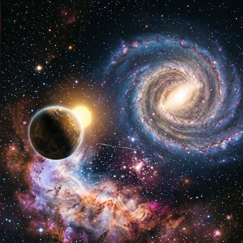 Space Art Ideas