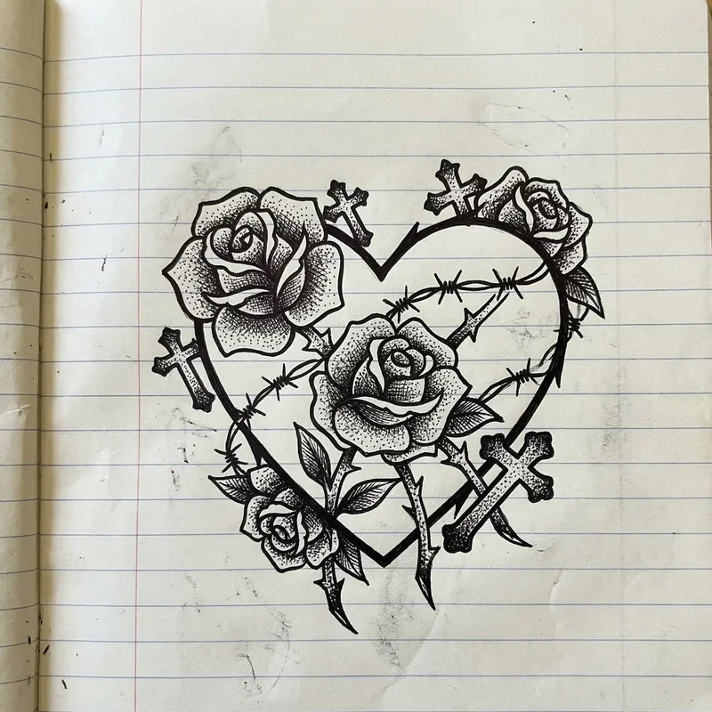 Easy Chicano Drawing Ideas