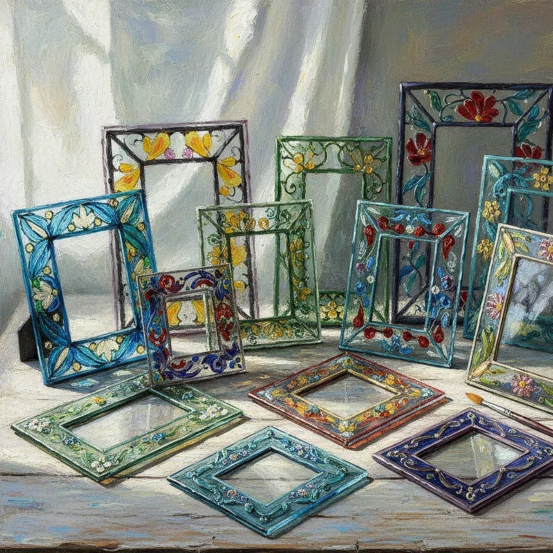 Glass Painting Ideas