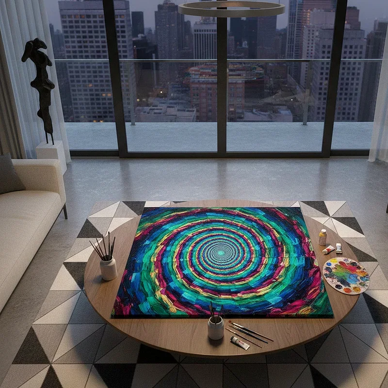 Trippy Painting Ideas