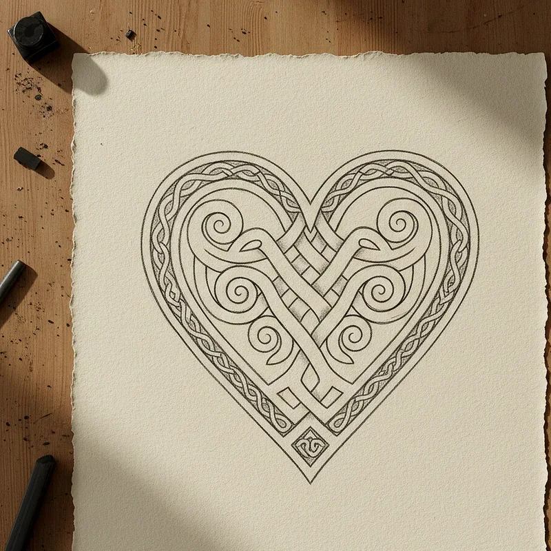 Heart Drawing Ideas