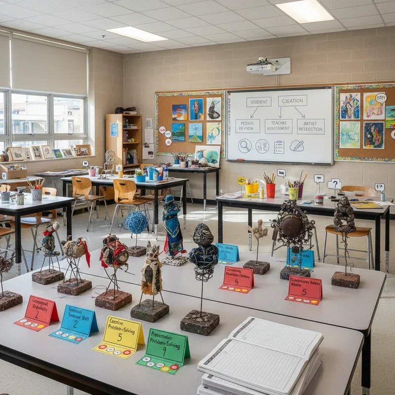 High School Art Projects Ideas