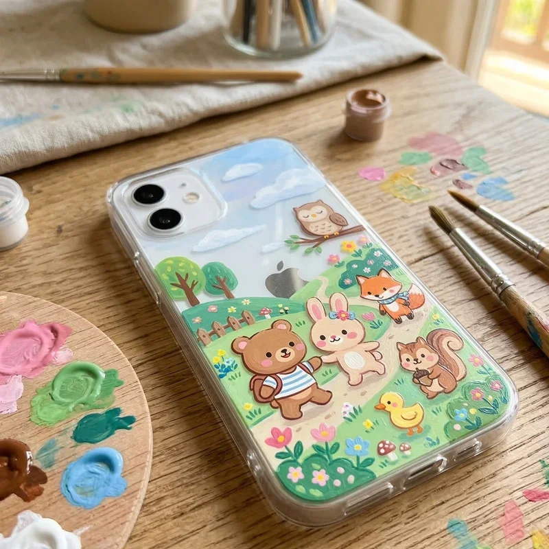 Acrylic Phone Case Painting Ideas