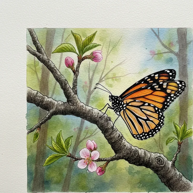 Butterfly Drawing Ideas