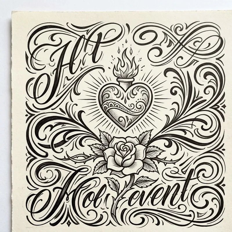 Easy Chicano Drawing Ideas