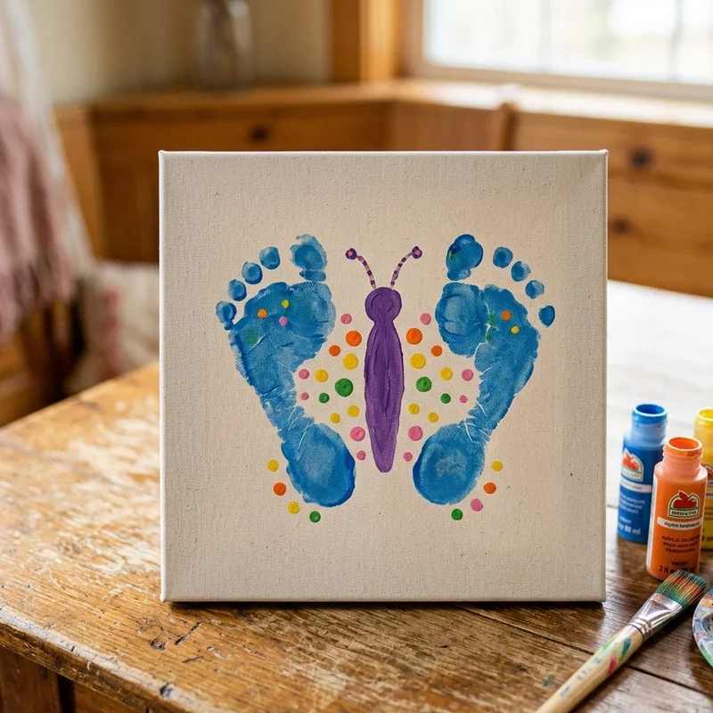 Feet Painting Ideas