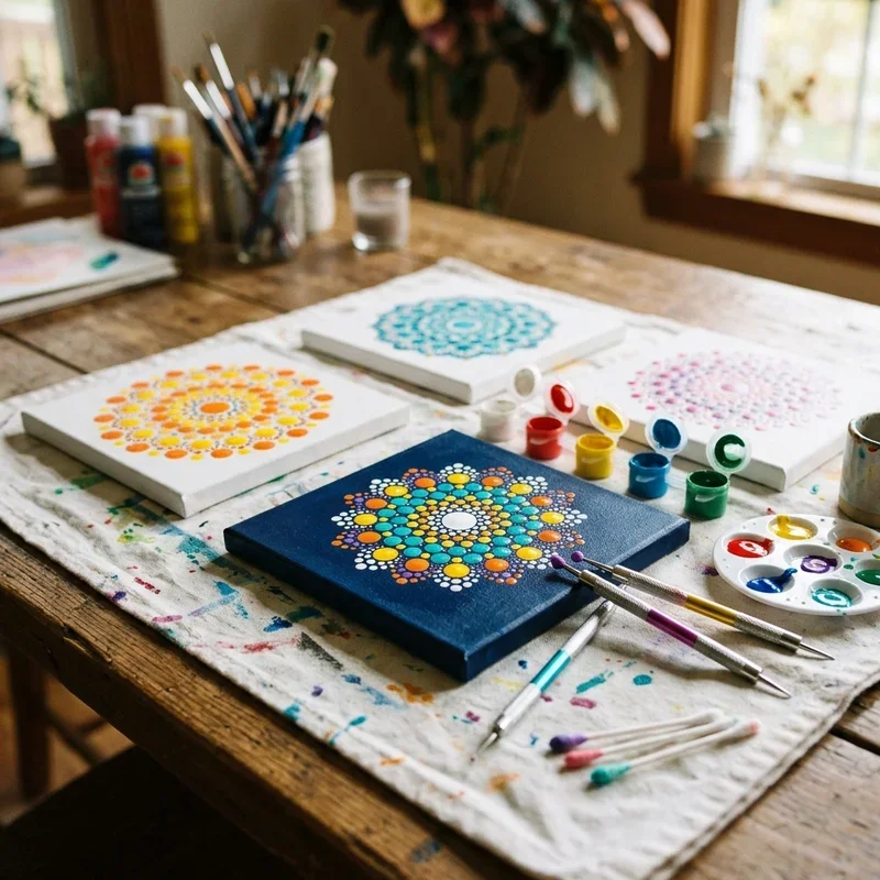 Easy Family Painting Ideas