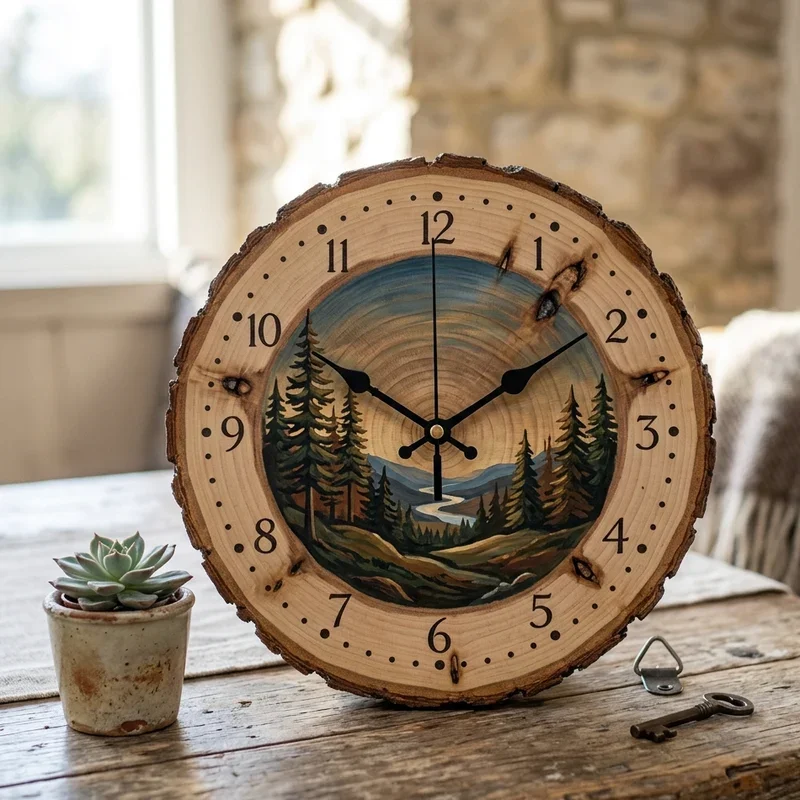 Wood Slice Painting Ideas