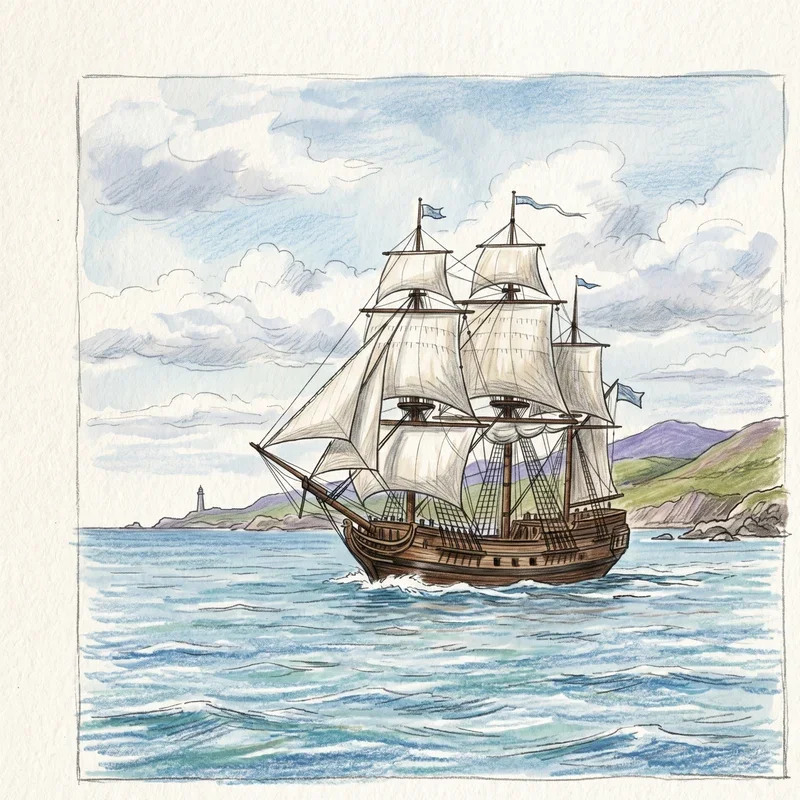 Sea Drawing Ideas