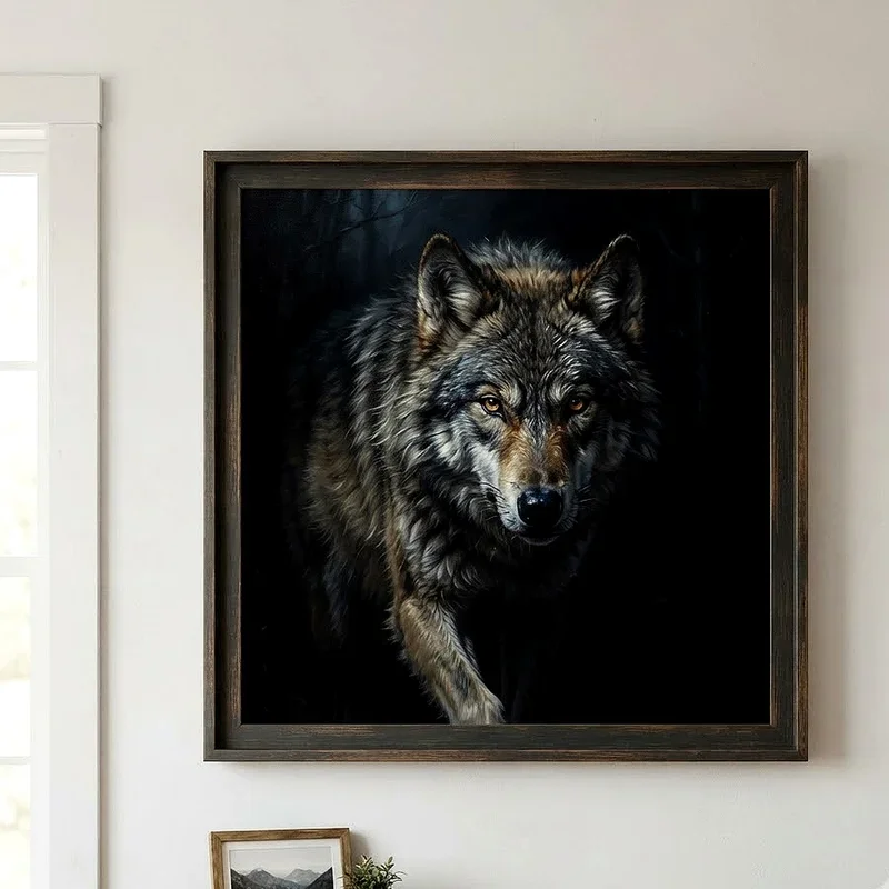 Wolf Painting Ideas
