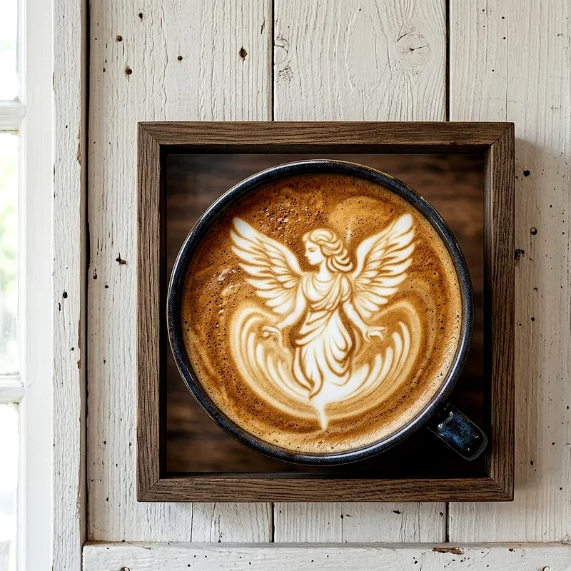 Latte Art Ideas