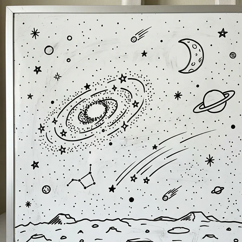 Easy Whiteboard Drawing Ideas