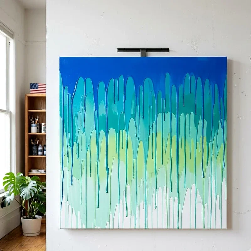 Drip Art Ideas