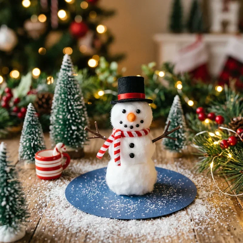 Easy Christmas Art Ideas