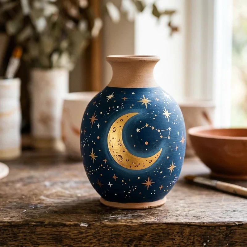 Vase Pottery Painting Ideas