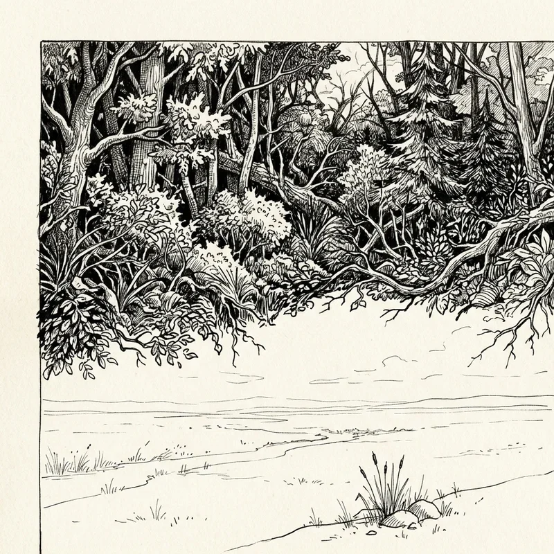 Contrast Drawing Ideas