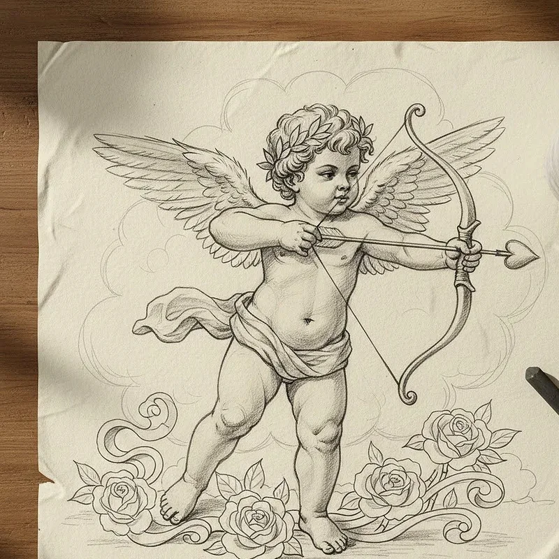 Valentine Drawing Ideas