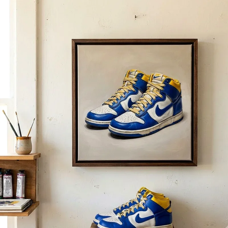 DIY Shoe Painting Ideas