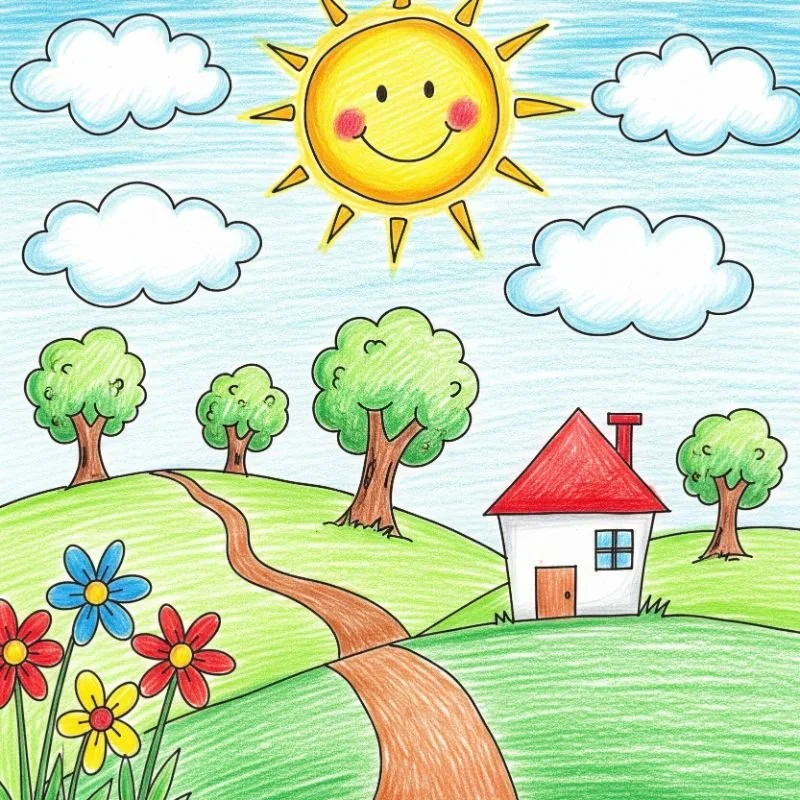 15 Drawing Ideas for Kids That Are Easy and Fun