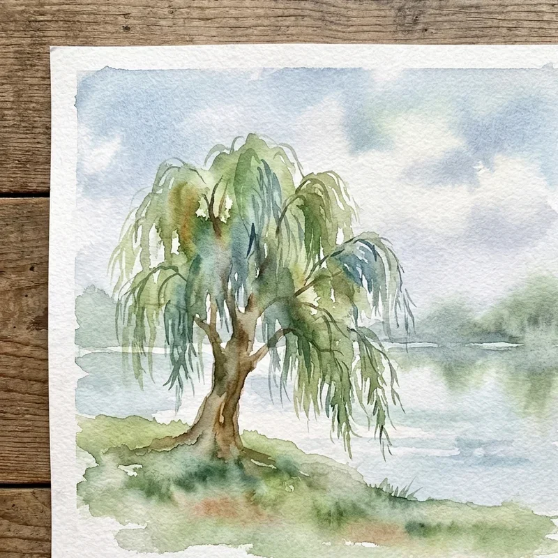 Easy Tree Painting Ideas