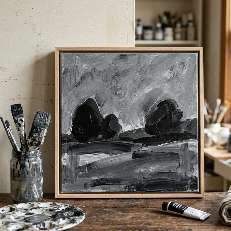 Simple Art Painting Ideas