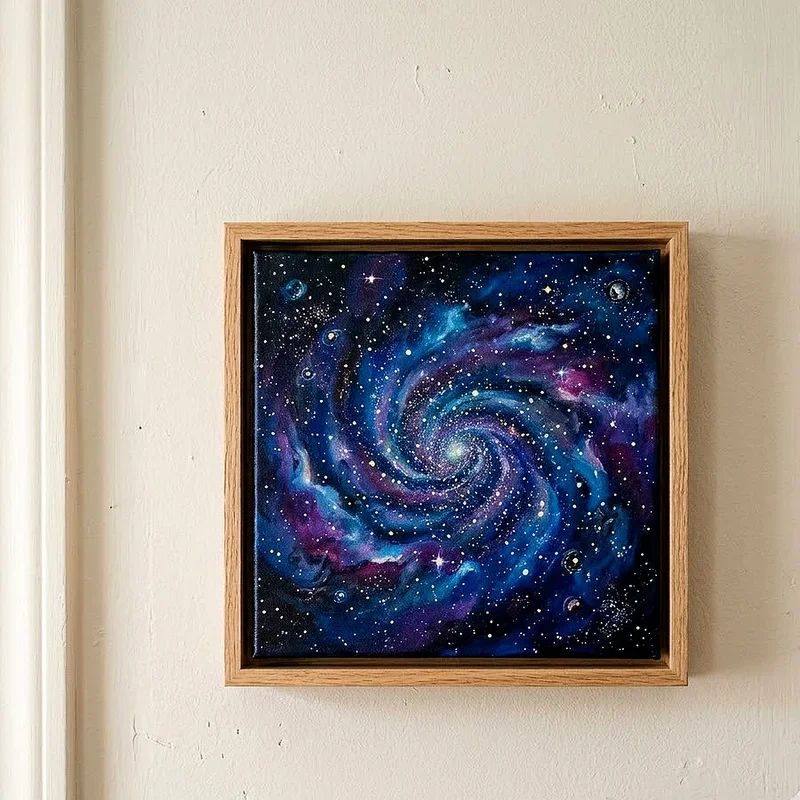 Easy Galaxy Painting Ideas
