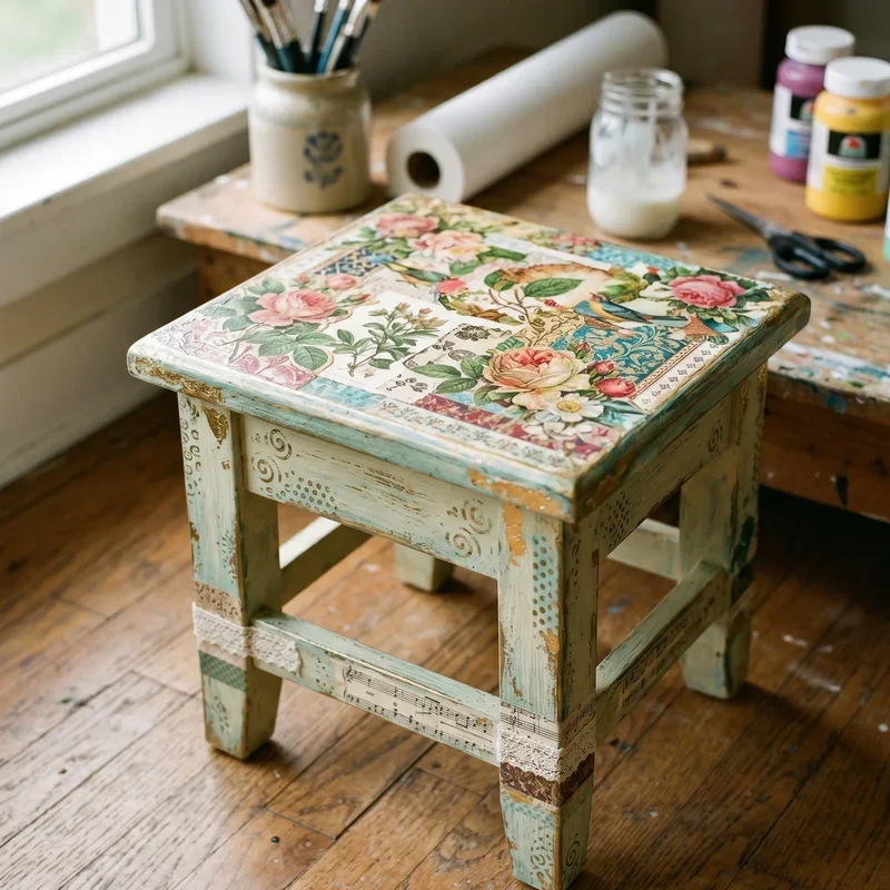 Stool Painting Ideas