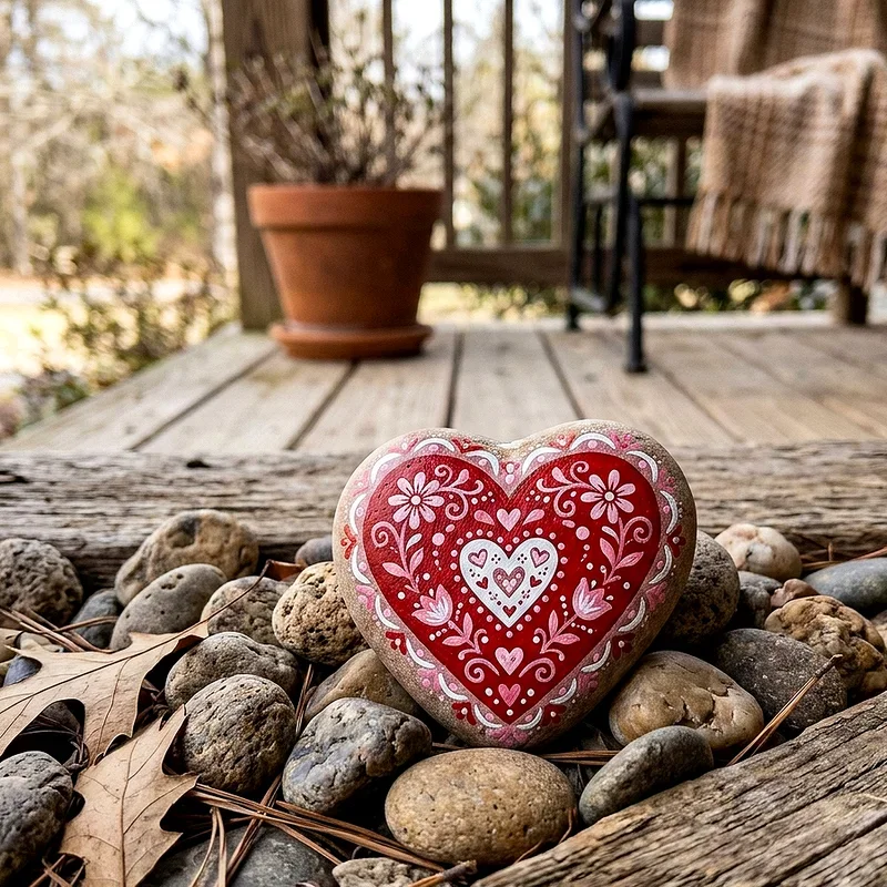 15 Valentine's Day Rock Painting Ideas for Couples