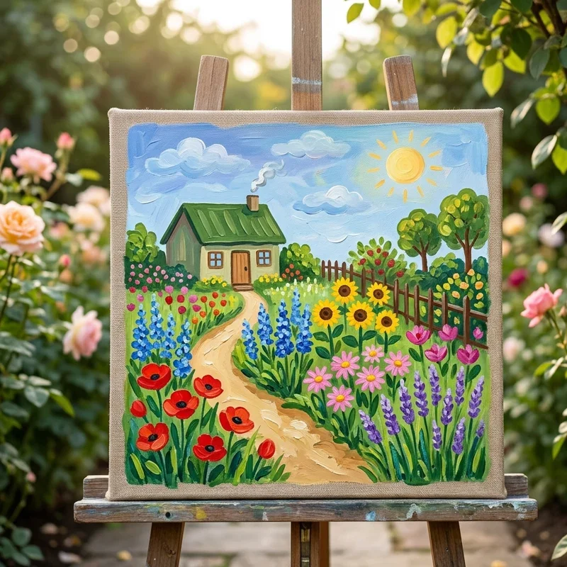 Easy Family Painting Ideas