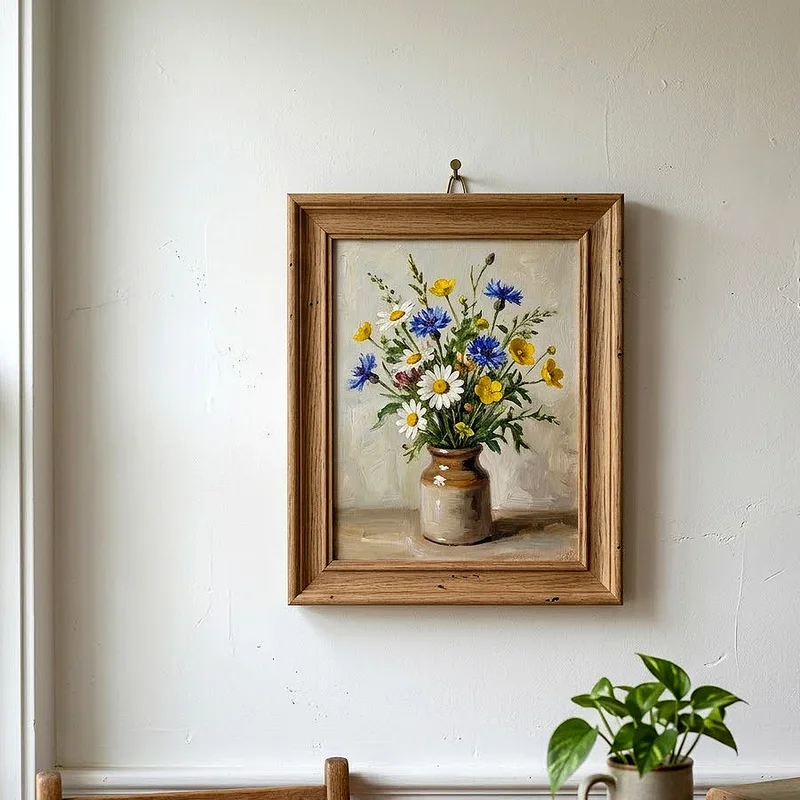 Simple Flower Painting Ideas