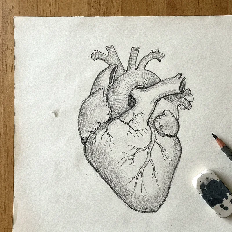 15 Heart Drawing Ideas Perfect for Beginners and Artists
