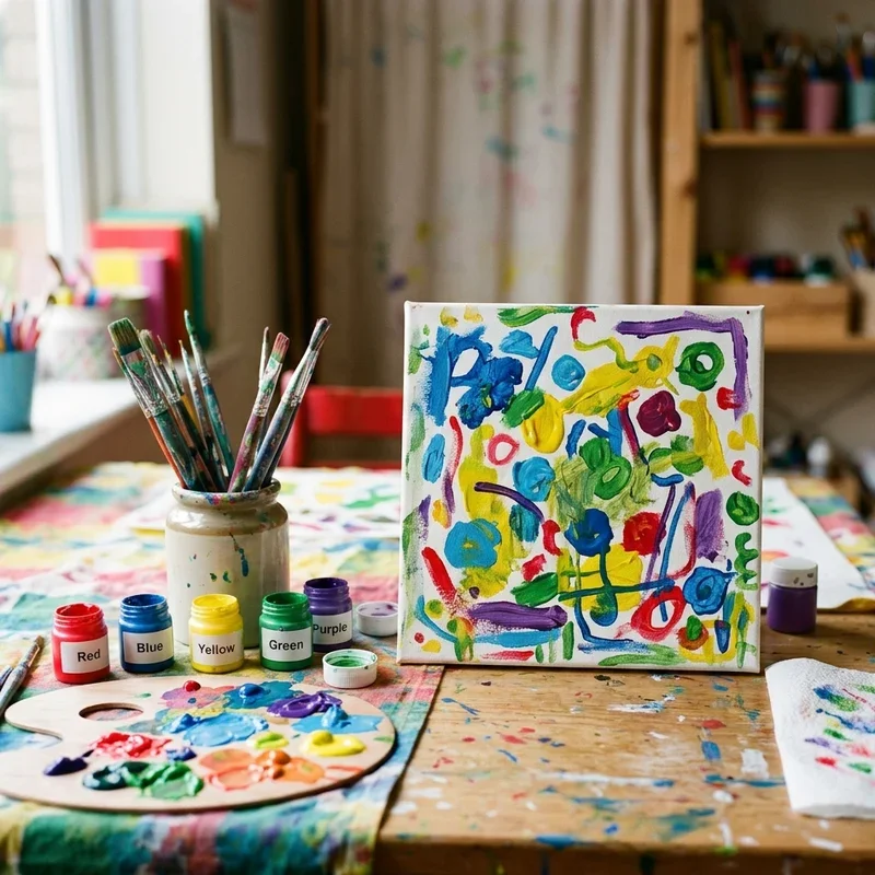 15 Easy Family Painting Ideas for Relaxing DIY Art Projects