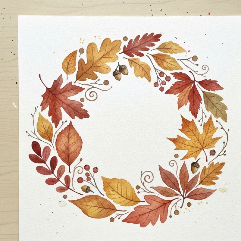 Thanksgiving Drawing Ideas