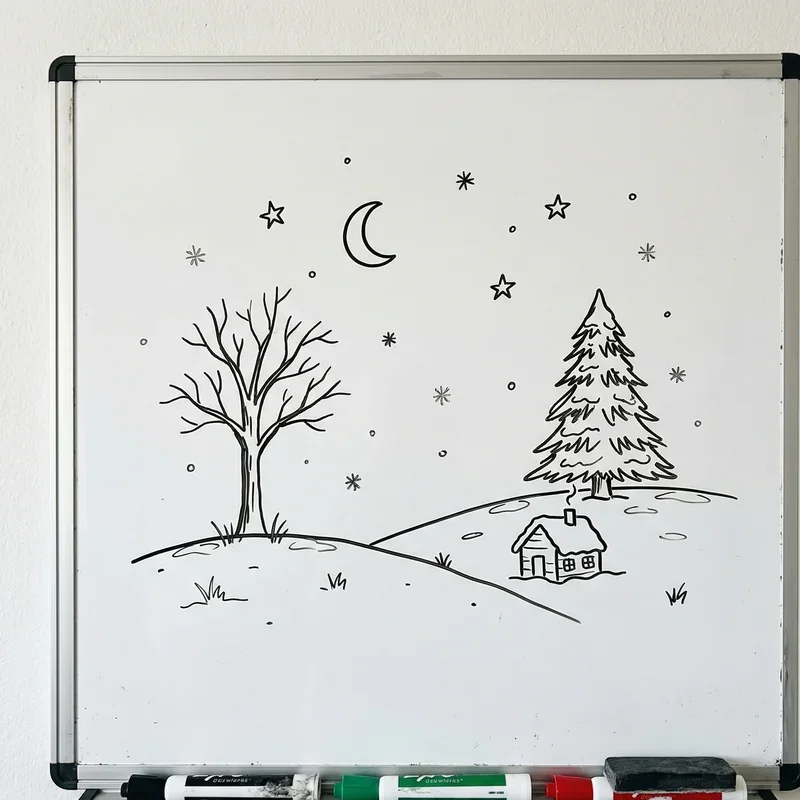 Easy Whiteboard Drawing Ideas