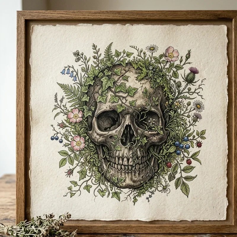 Skull Drawing Ideas