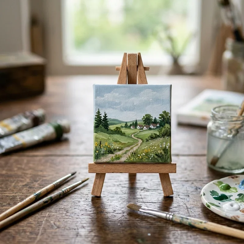 Easy Mini Painting Ideas