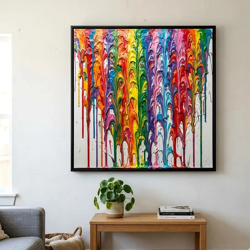 Drip Art Ideas