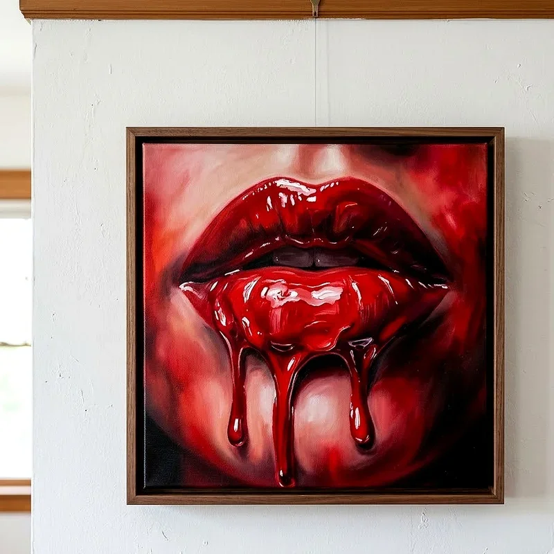 Lip Drawing Ideas
