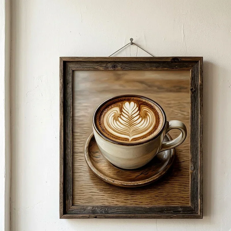 Latte Art Ideas