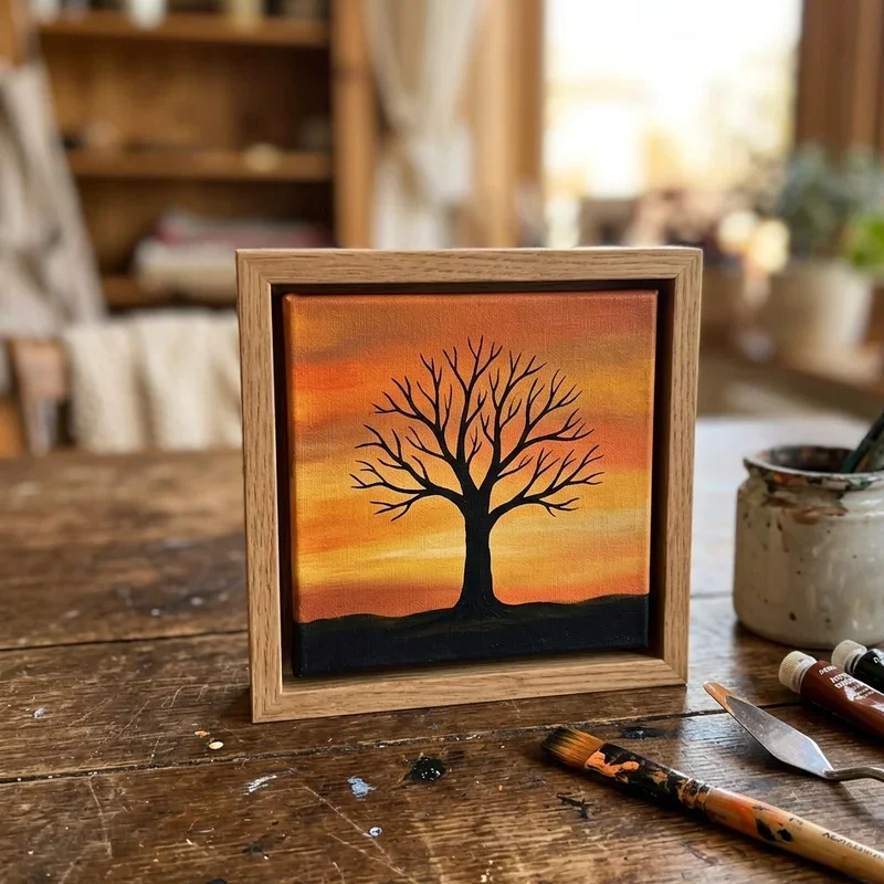 Easy Mini Painting Ideas