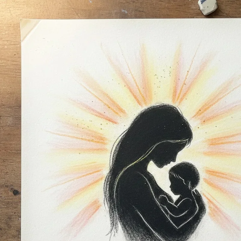 Mother’s Day Drawing Ideas