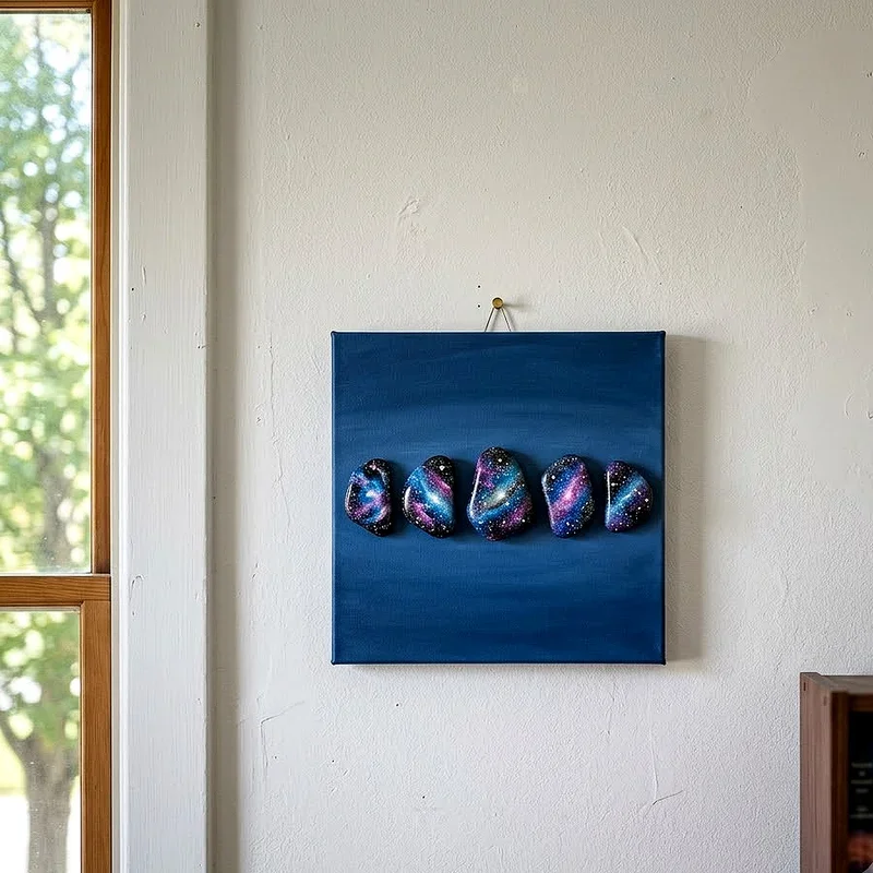 Easy Galaxy Painting Ideas