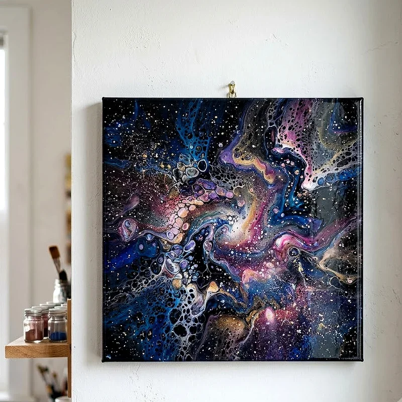 Easy Galaxy Painting Ideas