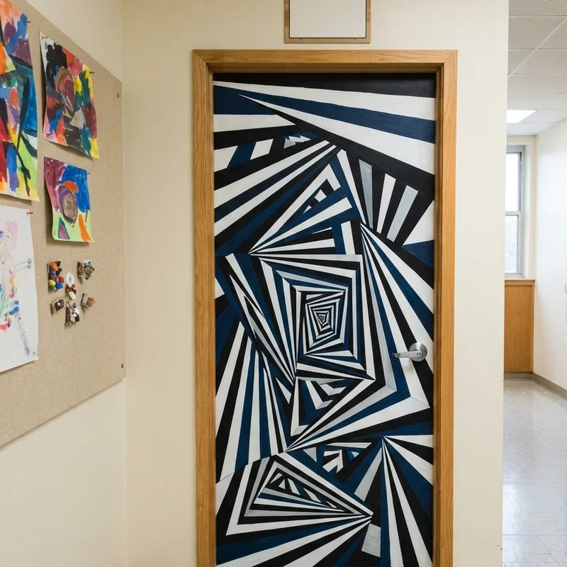 Art Classroom Door Ideas