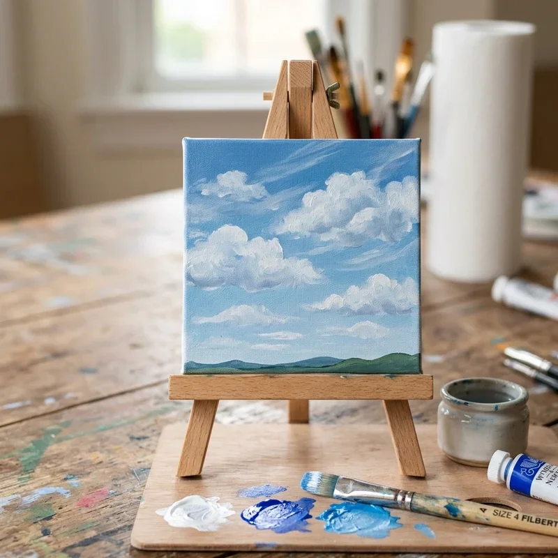 Easy Mini Painting Ideas